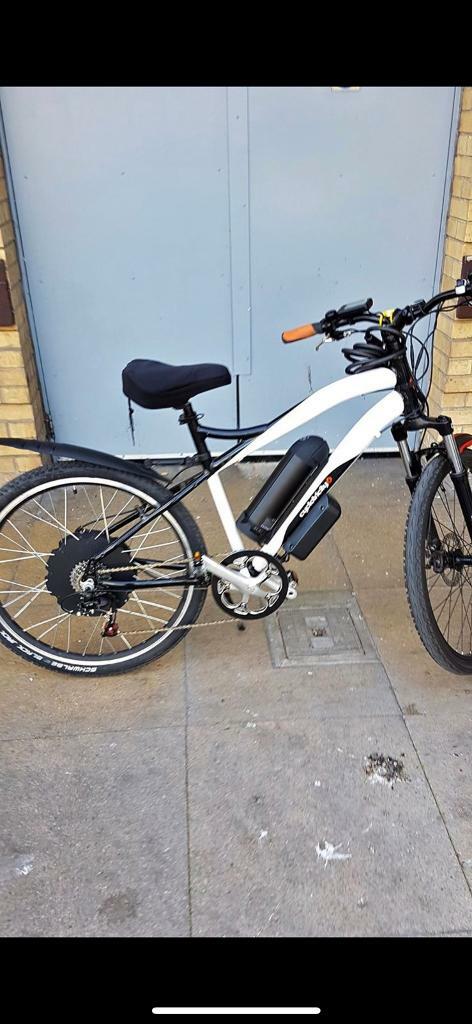 cyclotricity stealth 500w